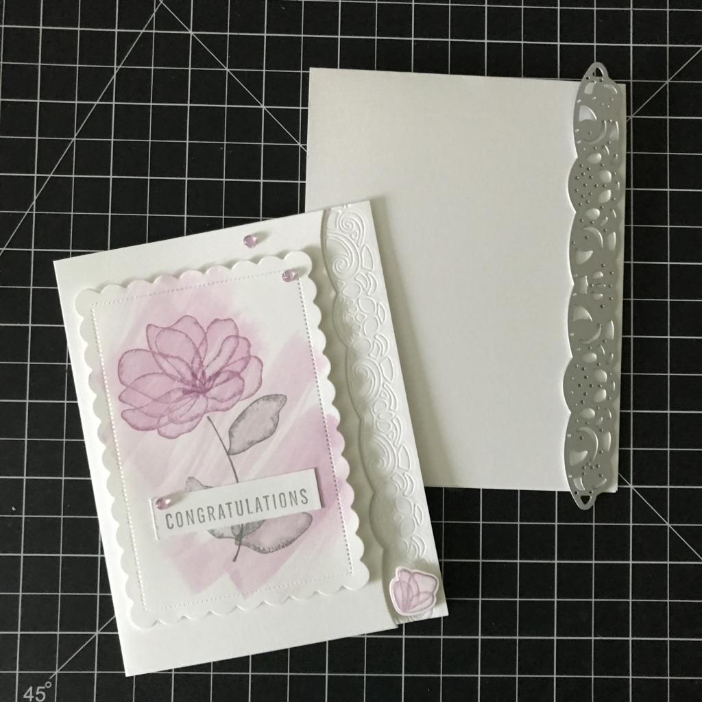 Stampin Up Basic Borders Dies & 6 Ways To Use Borders Dies