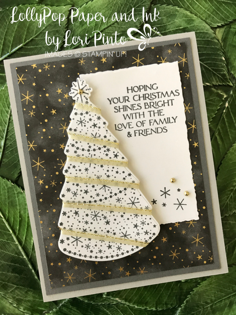 Twinkling Christmas Lights - LollyPop Paper and Ink