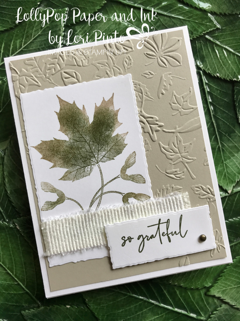 Leaf Fall 3D Embossing Folder Archives - LollyPop Paper and Ink