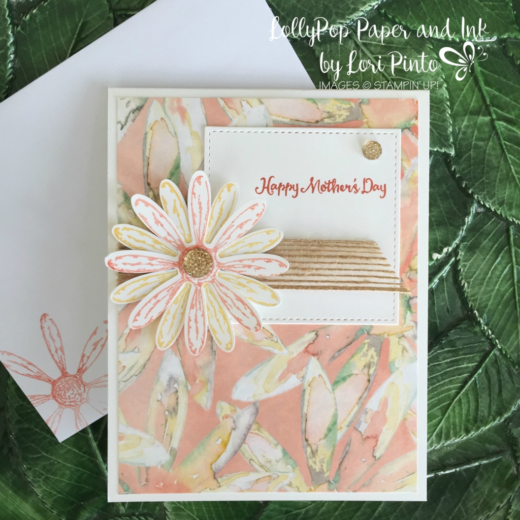 Mother's Day Daisy - LollyPop Paper and Ink