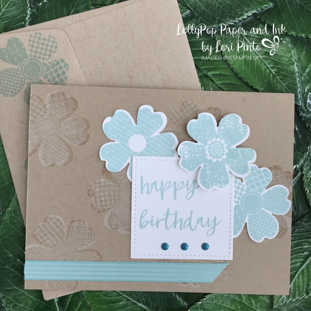 Flower Shop Birthday - LollyPop Paper and Ink