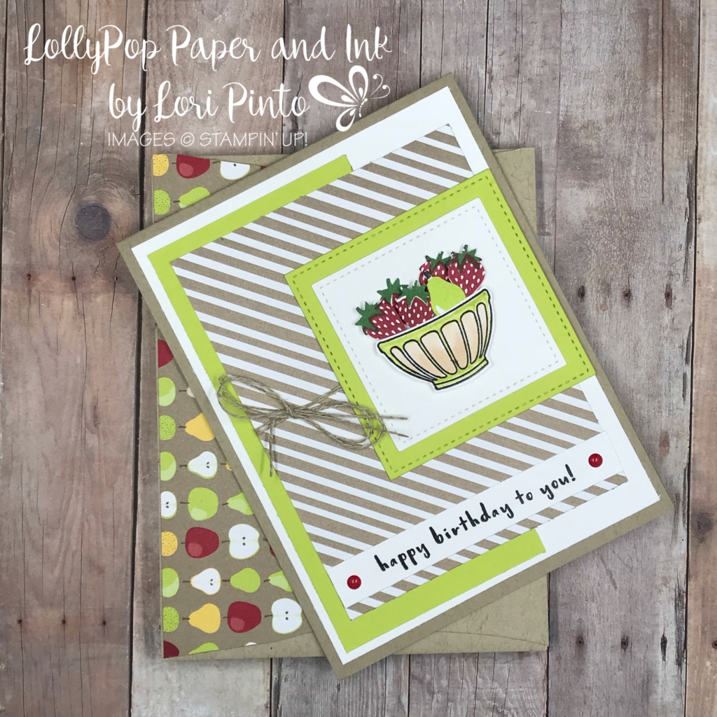 Getting Tutti Frutti With Fruit Basket Lollypop Paper And Ink 