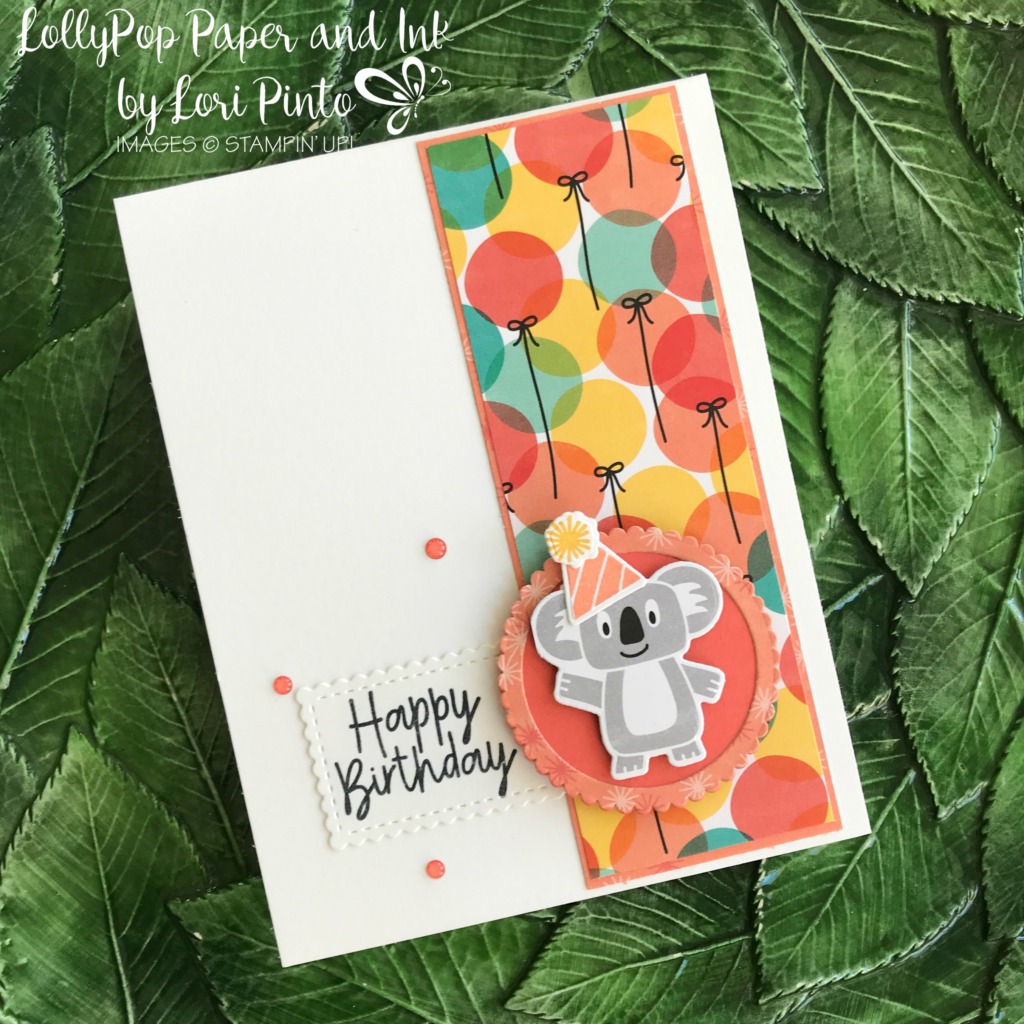 Happy Birthday with Bonanza Buddies! - LollyPop Paper and Ink