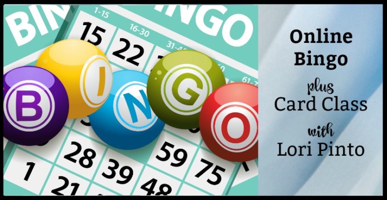 Online Bingo PLUS Card Class - LollyPop Paper and Ink