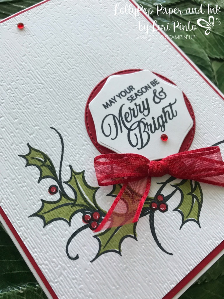 Be Merry & Bright Card