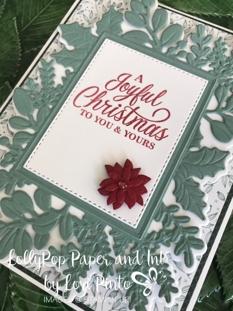 Product Showcase - Merriest Moments & Merriest Frames Hybrid Embossing ...