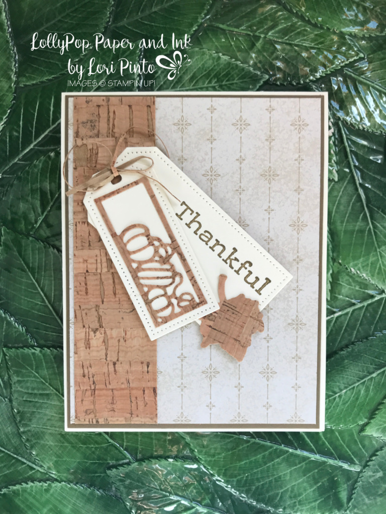 stampin' up! time of giving bundle and tailor made tags created by lori pinto2