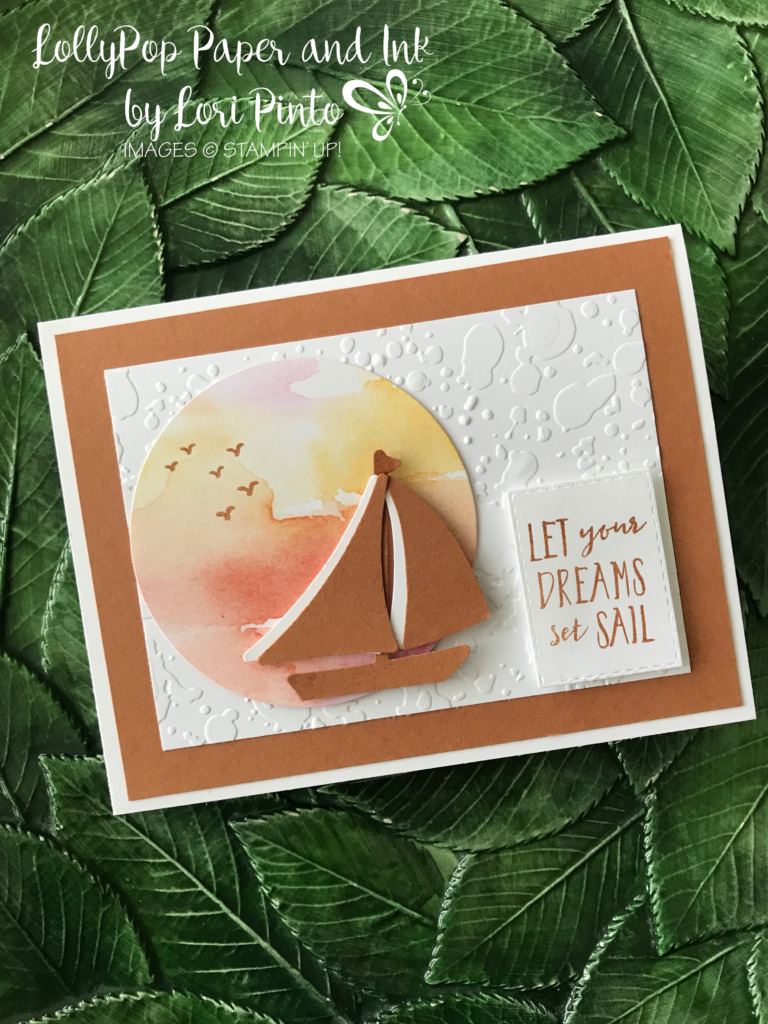 Stampin' Up! Let's_Set_Sail_Bundle_ Encouragement_card by Lori Pinto7