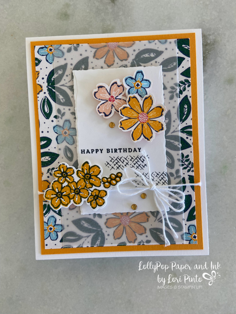 Happy Birthday From Regency Park - LollyPop Paper and Ink