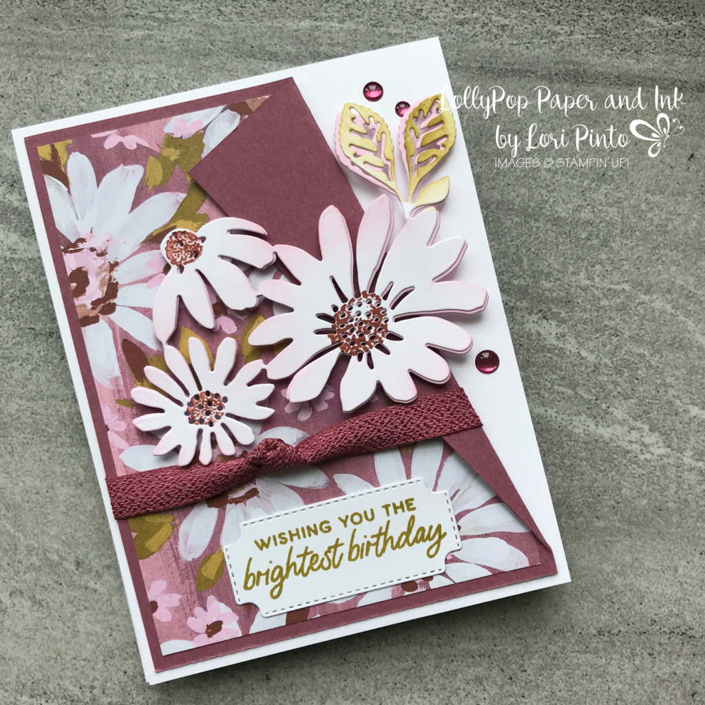 The Brightest Birthday Fun Fold - LollyPop Paper and Ink